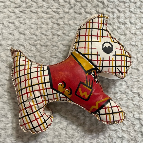 Rare Vintage 1950s Scottish Dog Vinyl - Picture 2 of 7
